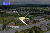 Prodej, Pozemek pro stavbu RD, bytů, Ostrava, cena 3200000 CZK / objekt, nabízí